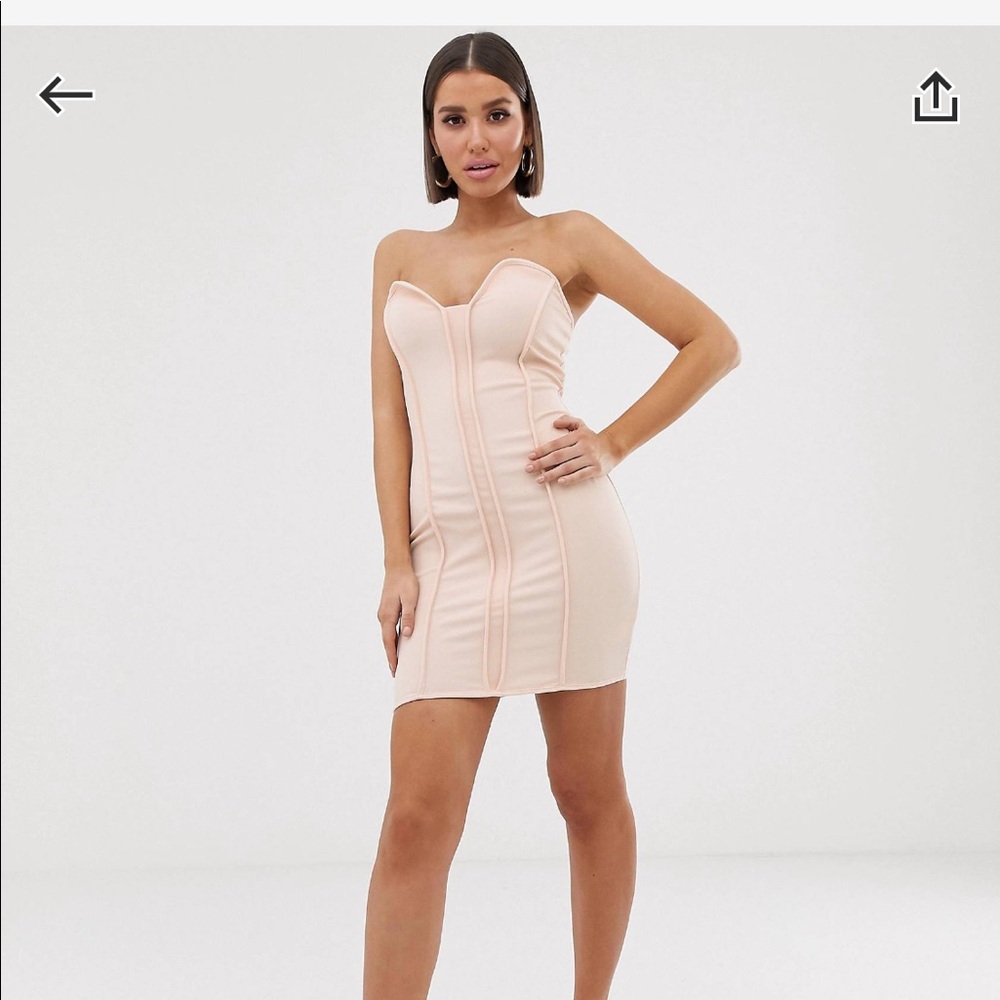 NWT Blush Dress